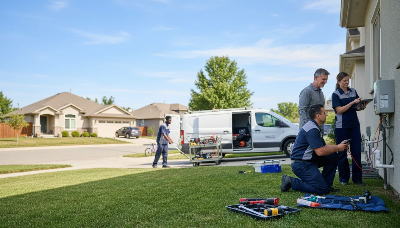 Tankless water heater service in Jerome, MO